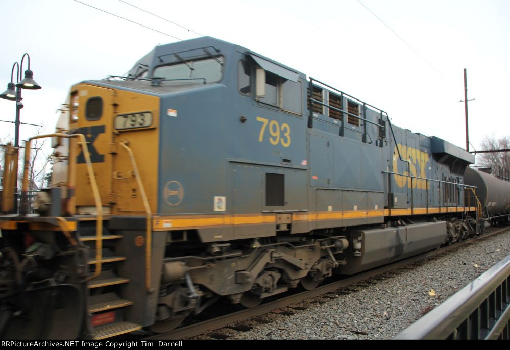 CSX 793 dpu on M404